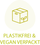 Plastikfrei und vegan verpackt